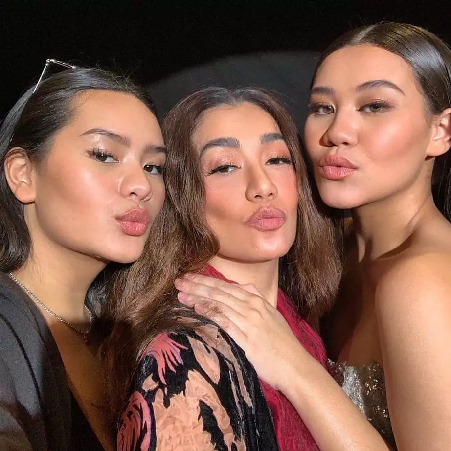 penyanyi 90-an dan putri © Instagram