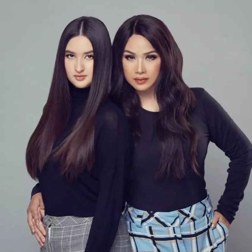 penyanyi 90-an dan putri © Instagram