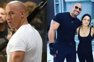 7 Momen pemain Fast and Furious bareng pasangan, sweet banget