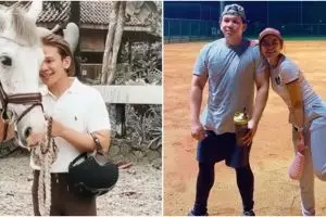 8 Pemotretan terbaru Jordi Onsu dan Frislly Herlind, elegan dan sporty