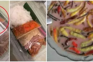 10 Ide kreatif membuat makanan ini endingnya bikin geleng kepala