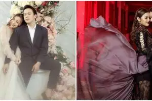 10 Pemotretan Jordi Onsu dan Frislly dalam berbagai tema, bikin baper