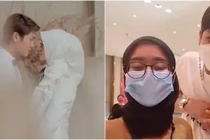 8 Potret detail cincin lamaran Lesty & Rizky Billar, bertabur berlian