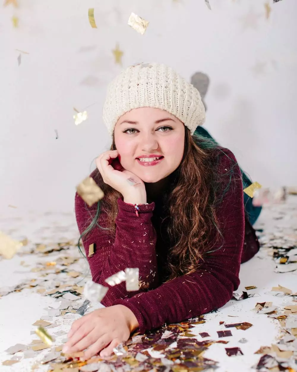 potret terbaru andrea lagunes impian chabelita © instagram