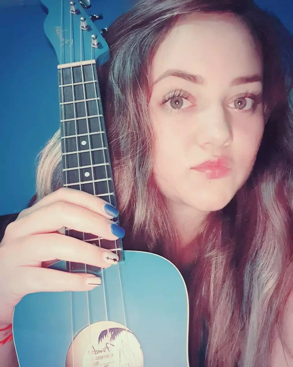 potret terbaru andrea lagunes impian chabelita © instagram