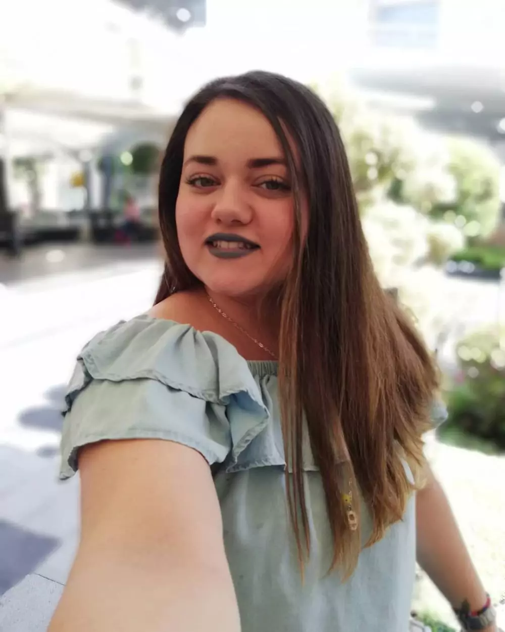 potret terbaru andrea lagunes impian chabelita © instagram