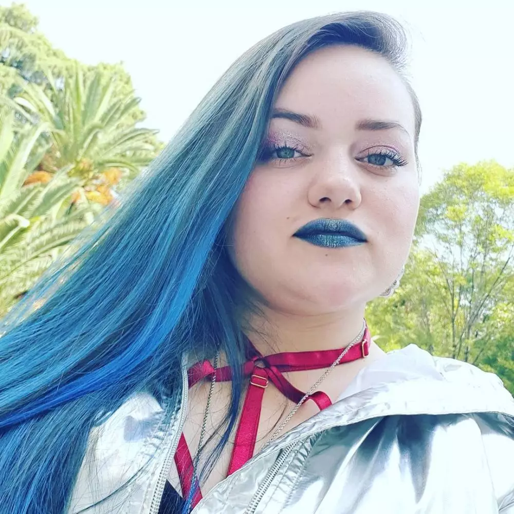 potret terbaru andrea lagunes impian chabelita © instagram