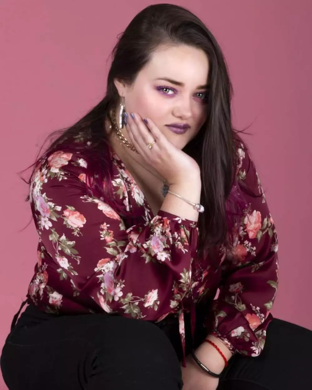 potret terbaru andrea lagunes impian chabelita © instagram