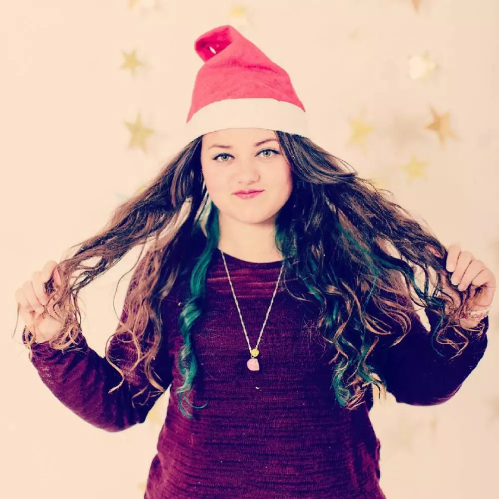 potret terbaru andrea lagunes impian chabelita © instagram