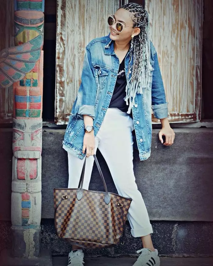 transformasi gaya rambut rina nose © berbagai sumber