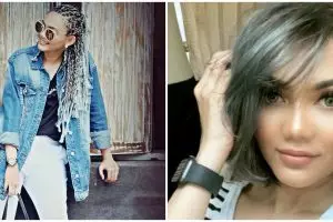 10 Transformasi gaya rambut Rina Nose dari awal karier, kian menawan