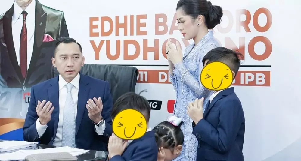 potret Ibas lulus S3 © Instagram