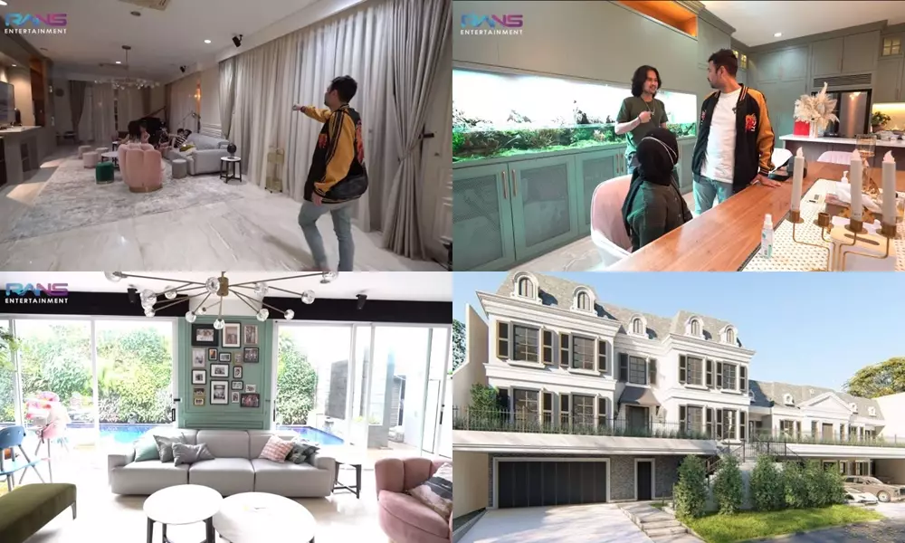 rumah 5 personel BBB © YouTube & Instagram