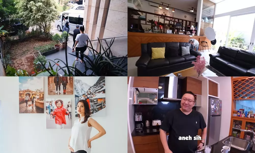 rumah 5 personel BBB © YouTube & Instagram