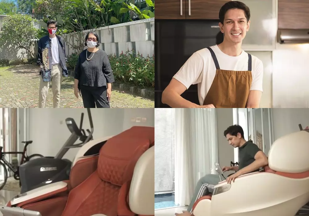 rumah 5 personel BBB © Instagram