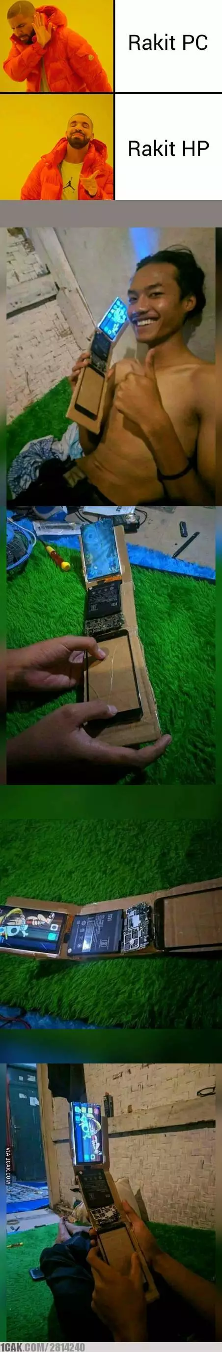 meme ngerakit sendiri © 2021 berbagai sumber