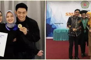 Momen 10 penyanyi dampingi anak wisuda, terbaru Ifan Seventeen