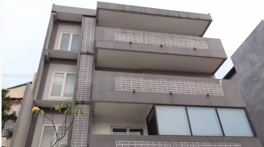 penampakan kos-kosan tya ariestya © YouTube