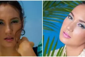 9 Potret Nadine Chandrawinata kenakan masker unik, penuh makna