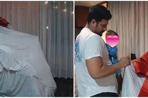 7 Potret kado ulang tahun Ammar Zoni, canggih dan harganya fantastis