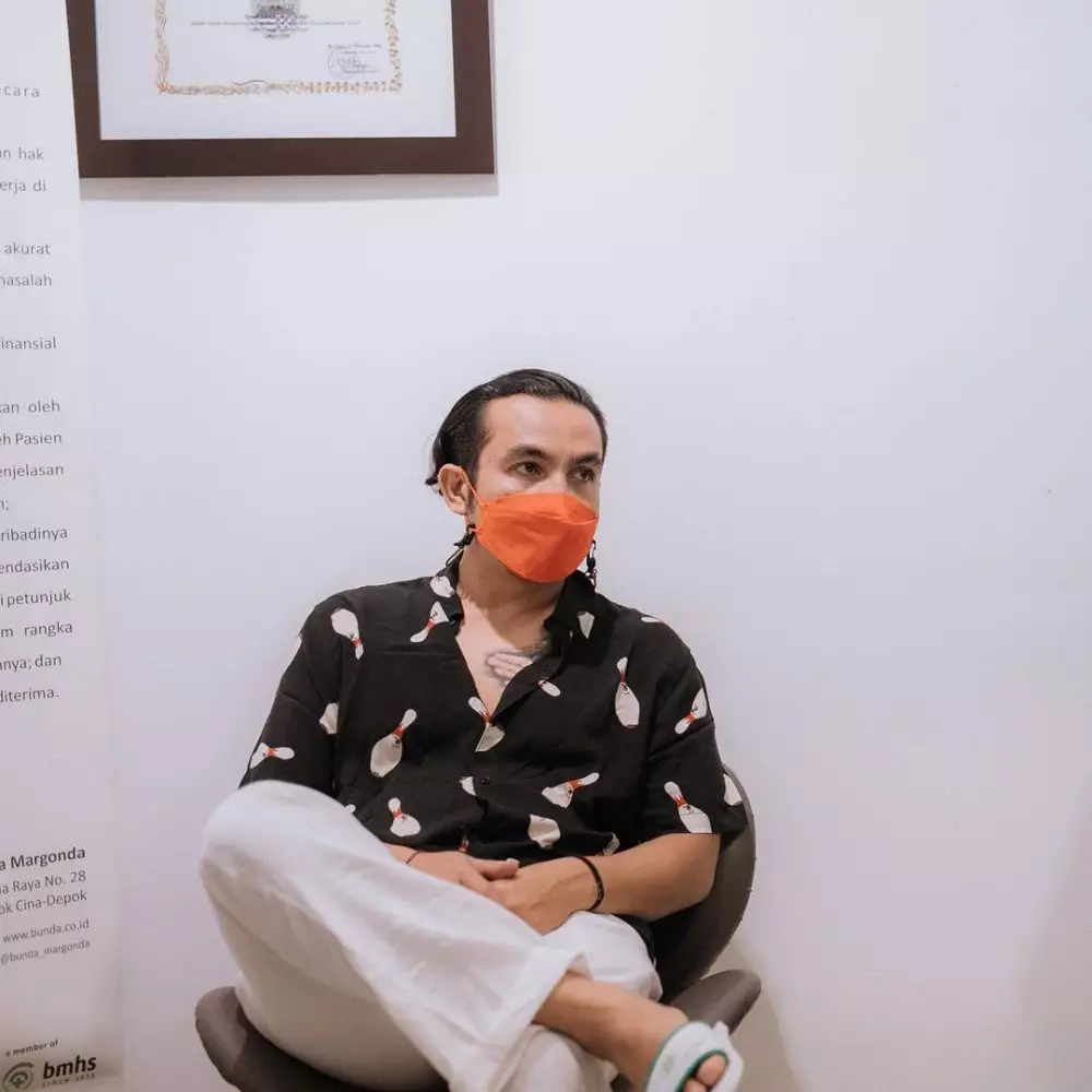 momen kelahiran buah hati brina istri komo ricky © instagram momen kelahiran buah hati brina istri komo ricky © instagram