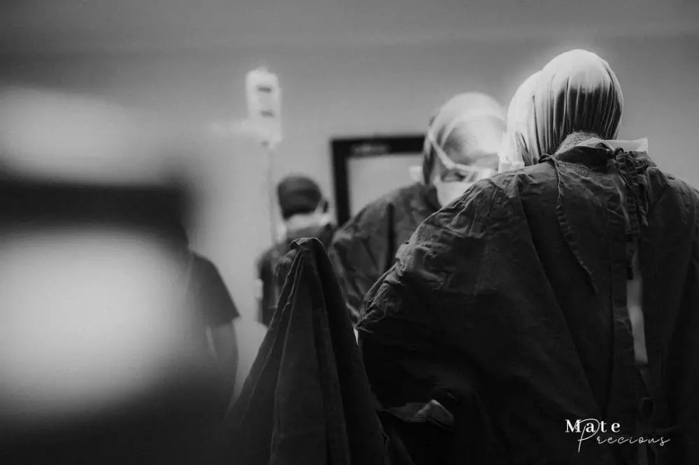 momen kelahiran buah hati brina istri komo ricky © instagram momen kelahiran buah hati brina istri komo ricky © instagram