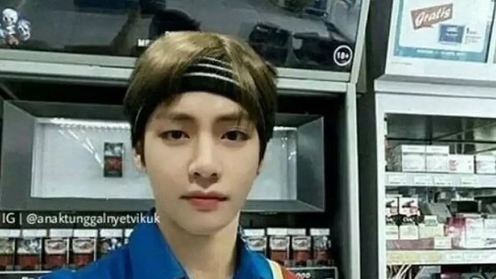 personil bts jadi pelayan berbagai sumber