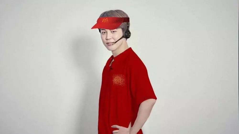 personil bts jadi pelayan berbagai sumber