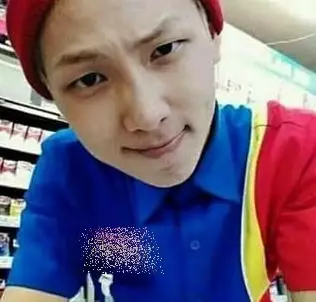 personil bts jadi pelayan berbagai sumber