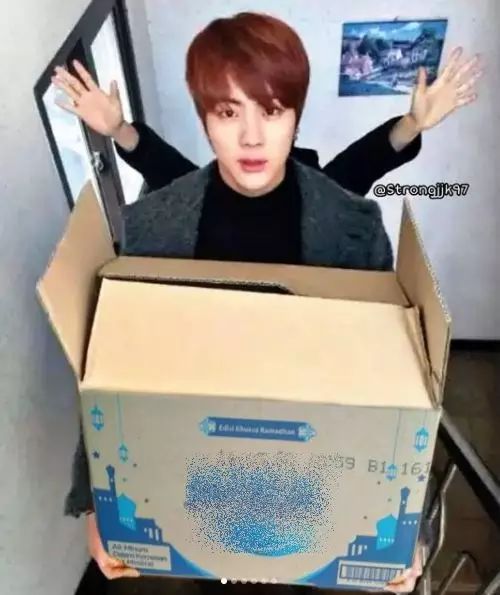 personil bts jadi pelayan berbagai sumber