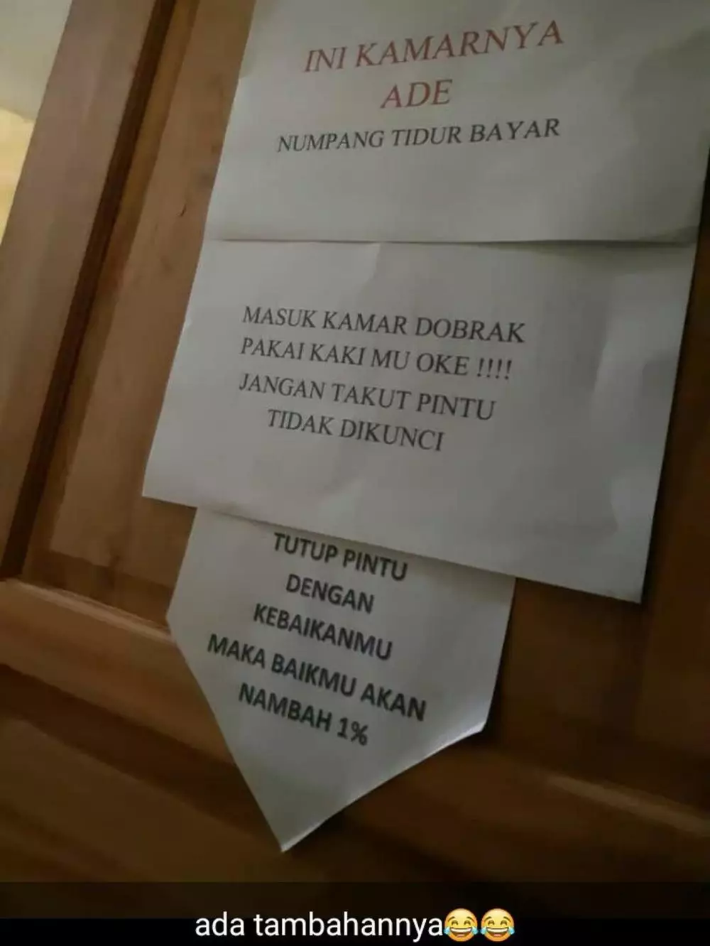 peringatan di depan pintu © 2021 berbagai sumber peringatan di depan pintu © 2021 berbagai sumber