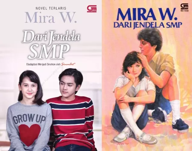 Sinetron Indonesia ini diadaptasi dari novel populer dari berbagai sumber Sinetron Indonesia ini diadaptasi dari novel populer dari berbagai sumber