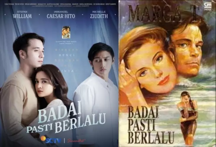 Sinetron Indonesia ini diadaptasi dari novel populer dari berbagai sumber Sinetron Indonesia ini diadaptasi dari novel populer dari berbagai sumber