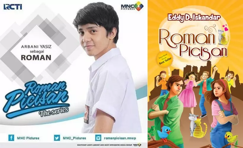 Sinetron Indonesia ini diadaptasi dari novel populer dari berbagai sumber Sinetron Indonesia ini diadaptasi dari novel populer dari berbagai sumber