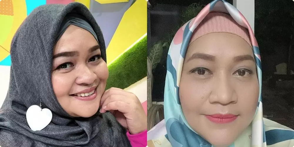 bukti Sinyo dan Tike kembar © Instagram