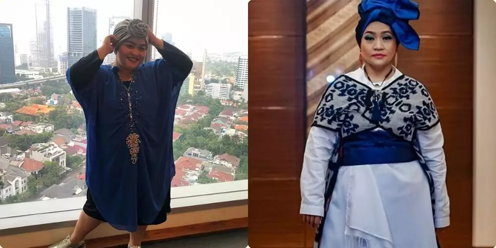 bukti Sinyo dan Tike kembar © Instagram