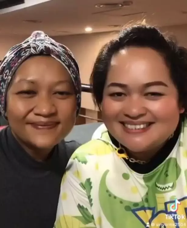 bukti Sinyo dan Tike kembar © Instagram