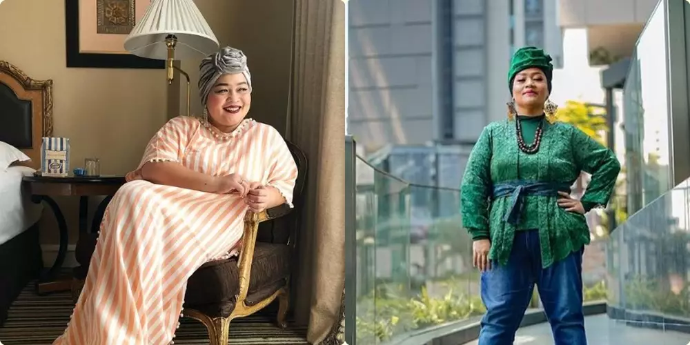 bukti Sinyo dan Tike kembar © Instagram