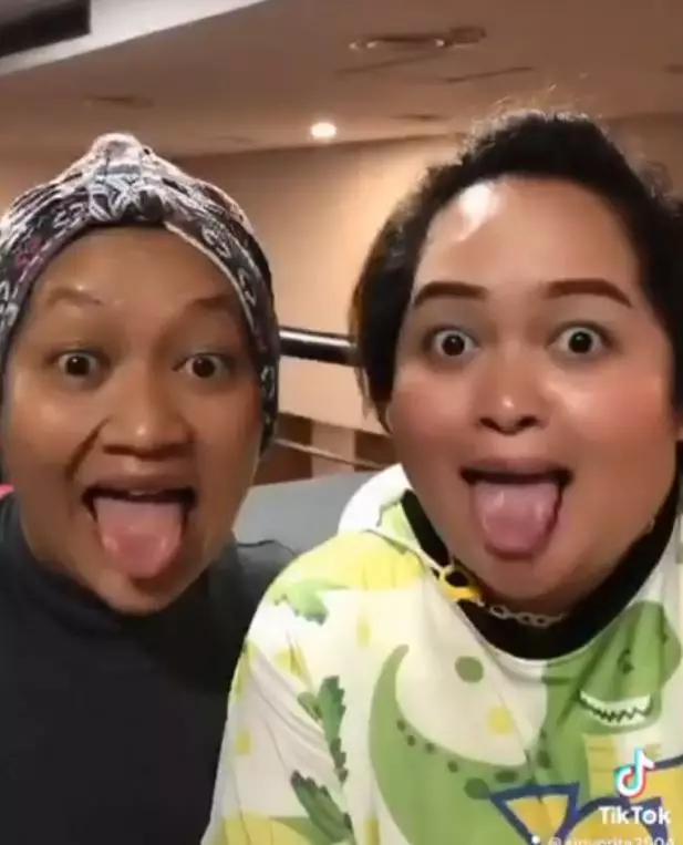 bukti Sinyo dan Tike kembar © Instagram