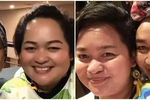   10 Potret bukti Sinyorita dan Tike Priatnakusumah bak kembaran