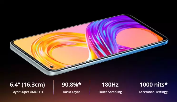 Realme 8 Pro beserta spesifikasi © 2021 brilio.net Realme 8 Pro beserta spesifikasi © 2021 brilio.net
