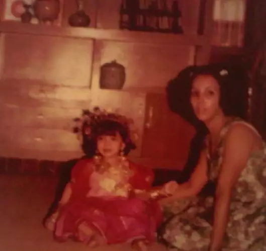 potret lawas Andi Soraya © Instagram