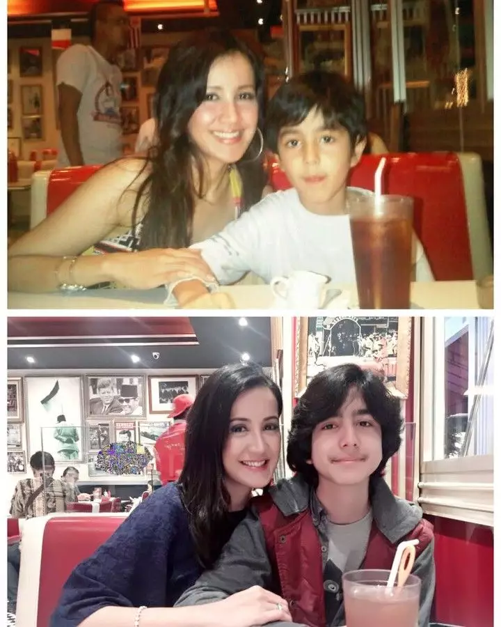 potret lawas Andi Soraya © Instagram