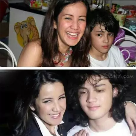 potret lawas Andi Soraya © Instagram