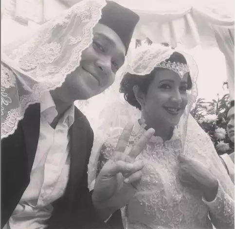 potret lawas Andi Soraya © Instagram