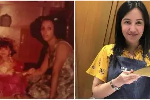 10 Potret lawas Andi Soraya, bukti cantiknya nggak berubah