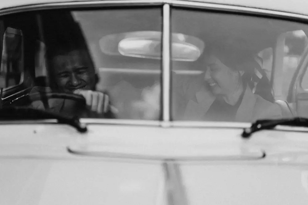 prewedding monokrom Jojo Clay © instagram prewedding monokrom Jojo Clay © instagram