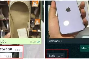 10 Chat lucu dikerjain orang tua ini bikin senyum kesel