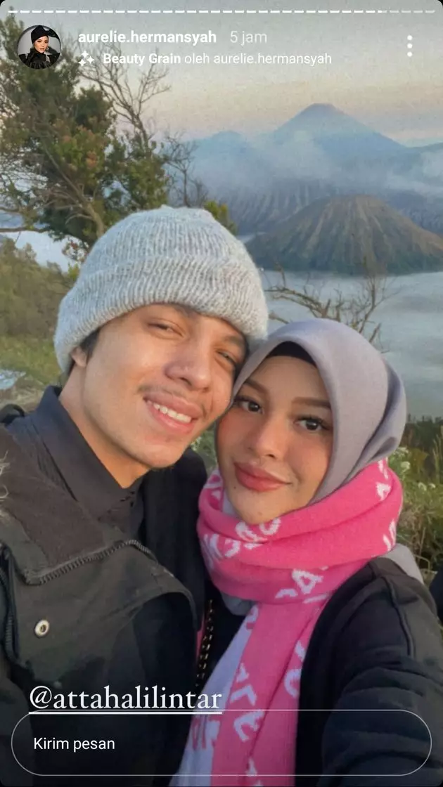 atta double date di bromo dengna crazy rich malang Instagram atta double date di bromo dengna crazy rich malang Instagram