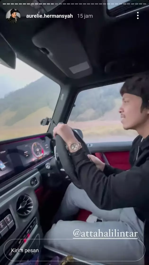 atta double date di bromo dengna crazy rich malang Instagram atta double date di bromo dengna crazy rich malang Instagram